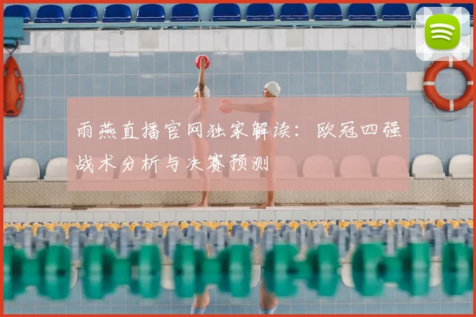 雨燕直播官网独家解读：欧冠四强战术分析与决赛预测