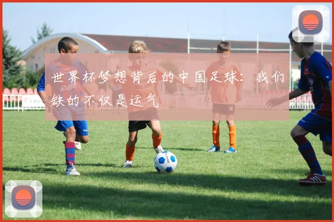世界杯梦想背后的中国足球：我们缺的不仅是运气