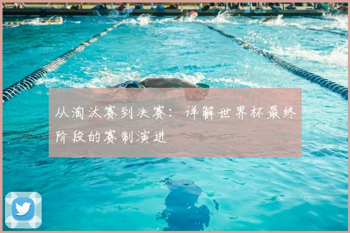 从淘汰赛到决赛:详解世界杯最终阶段的赛制演进