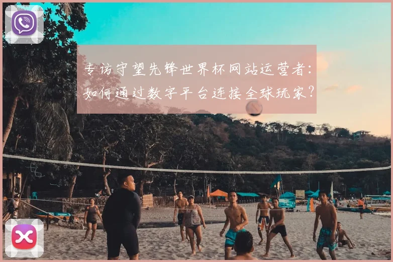 专访守望先锋世界杯网站运营者:如何通过数字平台连接全球玩家?