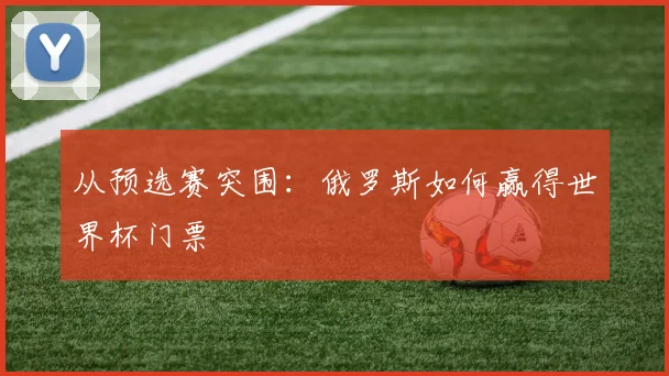 从预选赛突围：俄罗斯如何赢得世界杯门票