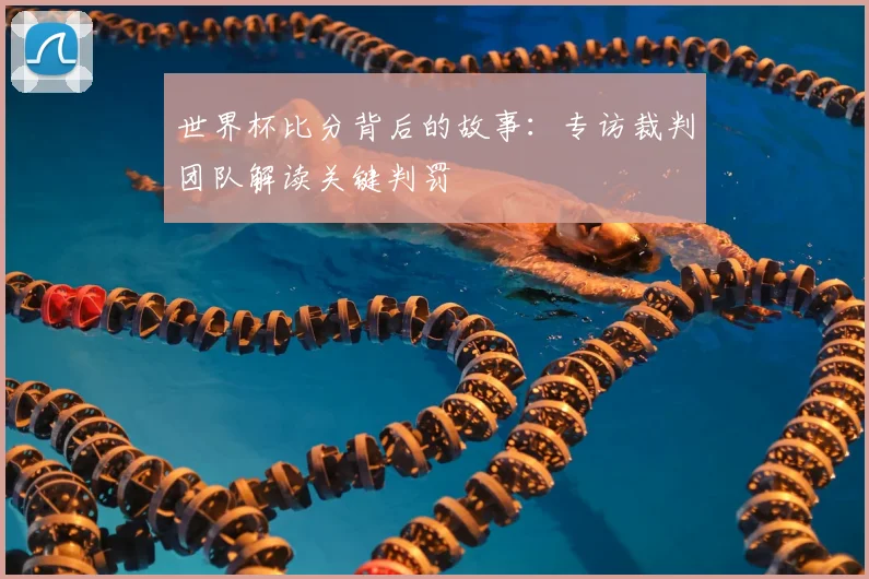 世界杯比分背后的故事：专访裁判团队解读关键判罚