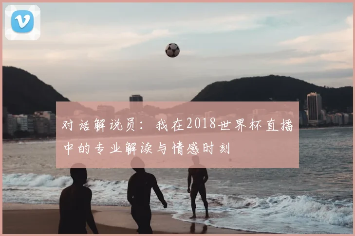 对话解说员:我在2018世界杯直播中的专业解读与情感时刻