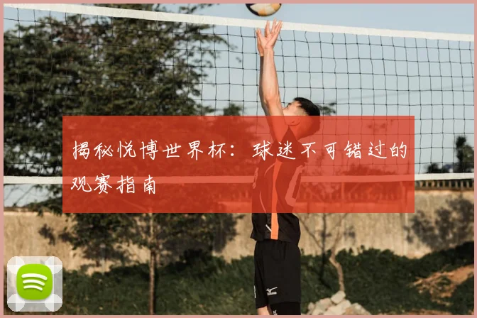 揭秘悦博世界杯:球迷不可错过的观赛指南